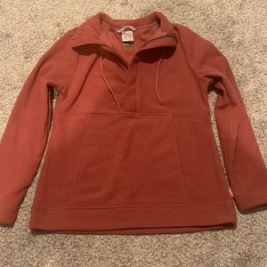 Avalanche Denali Textured Fleece Pullover - Size S